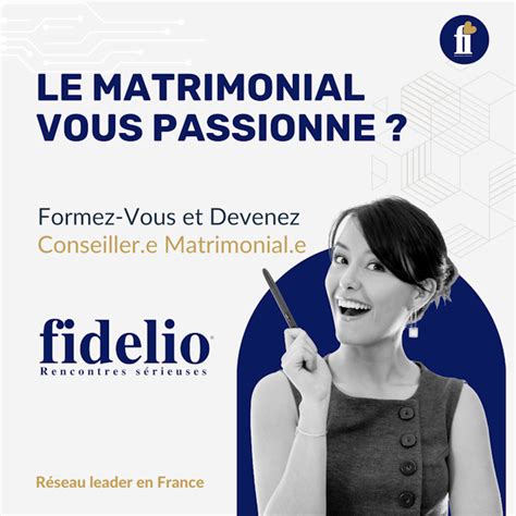 Agence matrimoniale fidelio 